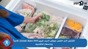 اقتنص الآن أفضل عروض الديب فريزر 2025 لحفظ طعامك طازجاً وبأسعار تنافسية